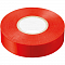 Изолента STEKKER INTP01315-10 0,13*15 мм. 10 м. красная