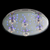 LV 8516/6 Хром /LED фиолетовый+белый