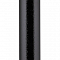 Опора металлическая для серии "Оптима", h=600мм d=60мм, черный