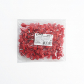 LD502-15 Зажим прокалывающий ответвительный ЗПО-1 - 1,5 мм2, красный (упаковка 100 шт)