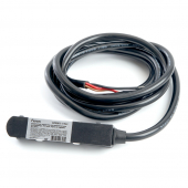 LD3001 черный Соединитель-коннектор для низковольтного шинопровода, кабель 2м