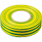 Изолента STEKKER INTP01315-20 0,13*15 мм. 20 м. желто-зеленая