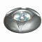 RD 024 SN светильник гипсовый круглый никель MR16