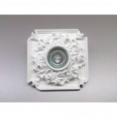 RD103 (AZT03)(AZ 03) MR16 G5.3 декоративный гипсовый белый светильник