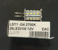 LST1 -G4 2700K/ 28LED/1W 12V 