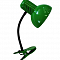 72001.04.33.01 Настольная лампа прищепка зеленый