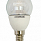 LED G45 Е14 А 5.5W 4500K прозрачная шарик