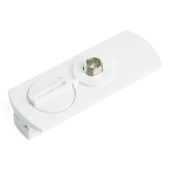 LD1015 Коннектор для подвесных трековых светильников, белый