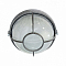 НПО 11-100-04 (1108)  1х100W 230V Е-27 серебро круг с решеткой