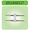 LD117 соединитель для светодиодной ленты 230V LS707 (5050) strip to strip