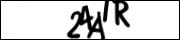 CAPTCHA