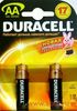 Элемент питания Duracell LR6/316 K2