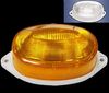 Светильник-вспышка (стробы) STLB01 18Led желтый 1.3W 230V 112x55 IP54