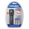 Фонарь Camelion LED5107-9 (9св/д. 3хR03) черный BL