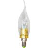 LB-71 6LED(3.5W) 230V E14 2700K золото свеча на ветру