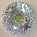 V 739 CH WHITE 220V/12V 35W G5.3 + Led 