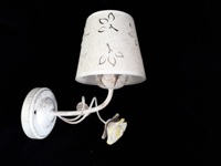 LB 10005/1 Ася Белое золото E14 40W 