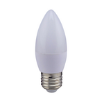 LS-33 7W 220V E27 3000K 600Lm свеча(комплект 10 шт.)