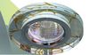 8049-2 MR16 G5.3 прозрачный-золото, хром