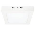 AL505  90 LED, 18W, 1440Lm, белый (4000К), 960mA, IP20, 300*300*40мм
