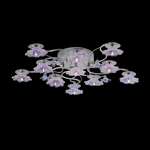 Светильник декоративный LV 8543/11 Хром/LED синий+белый