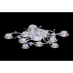 LV 8333/11 Хром G4 12v 20w пульт/LED фиолетовый+белый