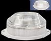 Светильник-вспышка (стробы) STLB01 18Led белый 1.3W 230V 112x55 IP54