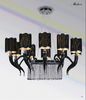 Люстра DZ 40052-10 Black E14 60W L1050W790 H750-1200