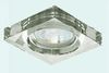 DL255 MR16 G5.3 с желтым стеклом, хром, с лампой