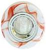 CD96 50W G5,3 керамика хром с лампой