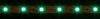 LED-RLсветод.лента 5000*8*0.25 3pcs/cut60pcs/m зел