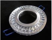 V 747 CH/WH 220V/12V 35W G5.3 + Led