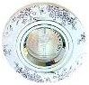 CD94 50W G5,3 керамика хром с лампой
