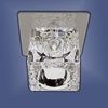 BS  125-FB  хром с лампой JCD 35W G9