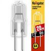 Лампа Navigator 94210 JC 20W clear G4 12V
