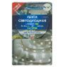 LS606/LED-RL 60SMD(5050)/m 14.4W/m 12V 3000*10*0,22mm теплый белый на белом  с драйвер 48-60W