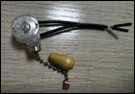 Запчасть (выключатель сонетка) LB 9392/1
