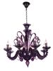 Люстра DZ 80105-8 Black E 14 60W D925 H715