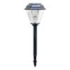 PL233 черный -солнеч батарея 1белый LED