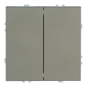 RSW10-5111-09 Переключатель перекрестный 2-клавишный (механизм),250В,10А,антрацит