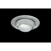 Светильник декоративный ELC-620 R-50 E14 CH/R12 Св-к. рефл.