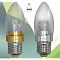 LB-70 6LED(3.5W) 230V E14 2700K хром