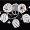 LV 9015/5 Хром Е27 60W