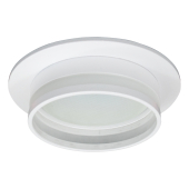 DL502 потолочный GХ53, белый, неповоротный, круг 110х110х48мм