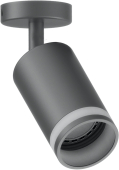 ML231 50W настенно-потолочный под лампу GU10 230V IP20 черный