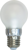 LB-42 10LED(5W) 230V E27 2700K матовая хром
