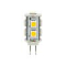 LB-402 9LEDs(2W) 12V G4 4000K 13×23mm