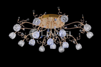 Светильник декоративный LV 8552/16 Золото/LED синий+белый