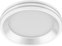 AL612 7W 4000K IP20 AC230V 560 Lm Белый 90x90x40мм