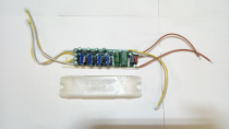 HS-B6575x2W Трансформатор понижающий AC170-265V (для серии MS) 